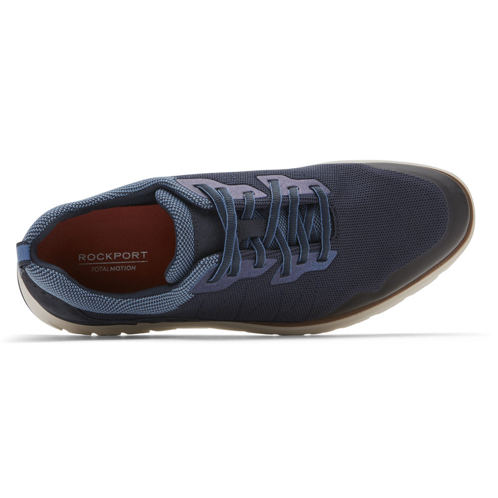 Rockport Sneakers For Mens Blue - Total Motion Sport Mudguard - YS3014562